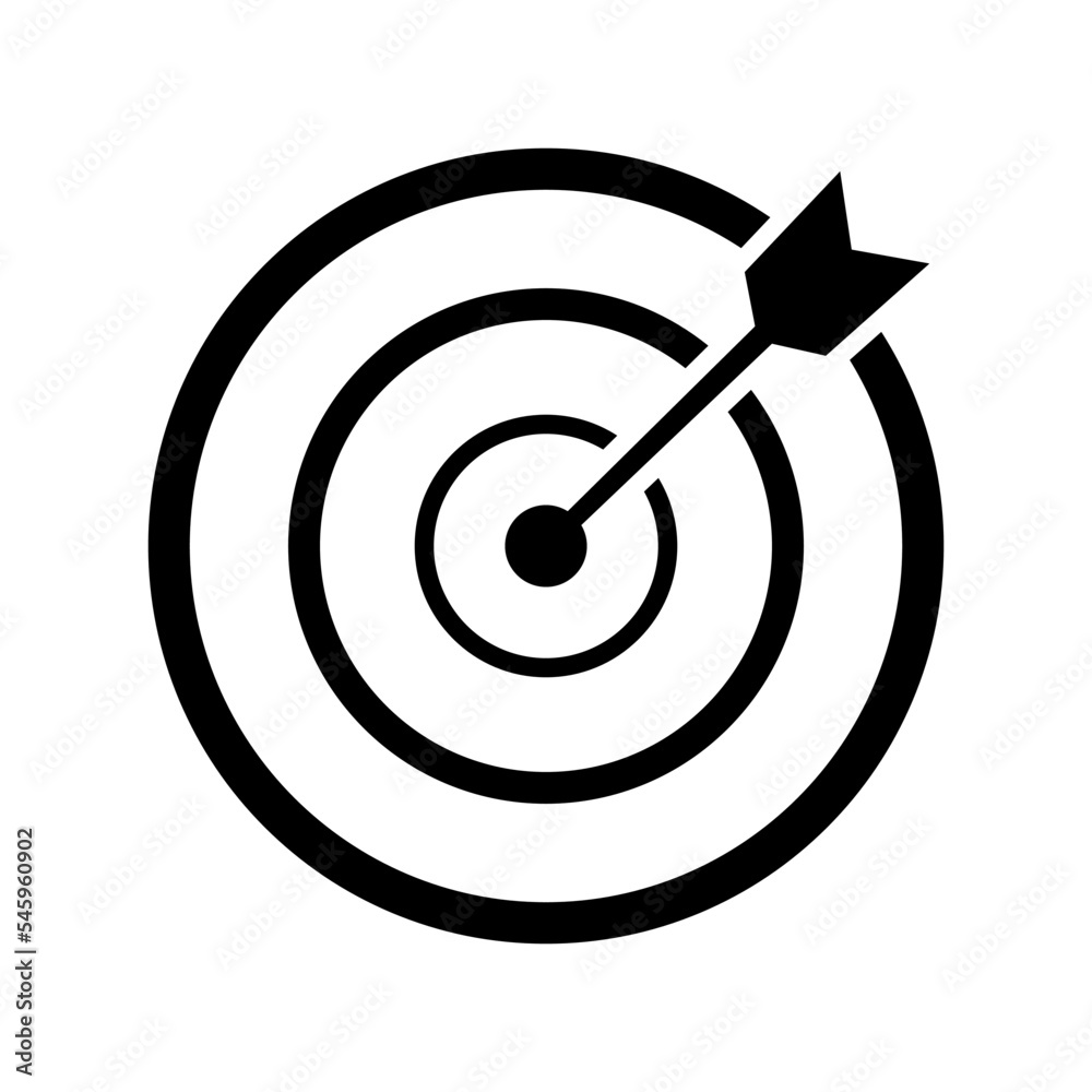 Target icon vector design templates Target icon vector design templates