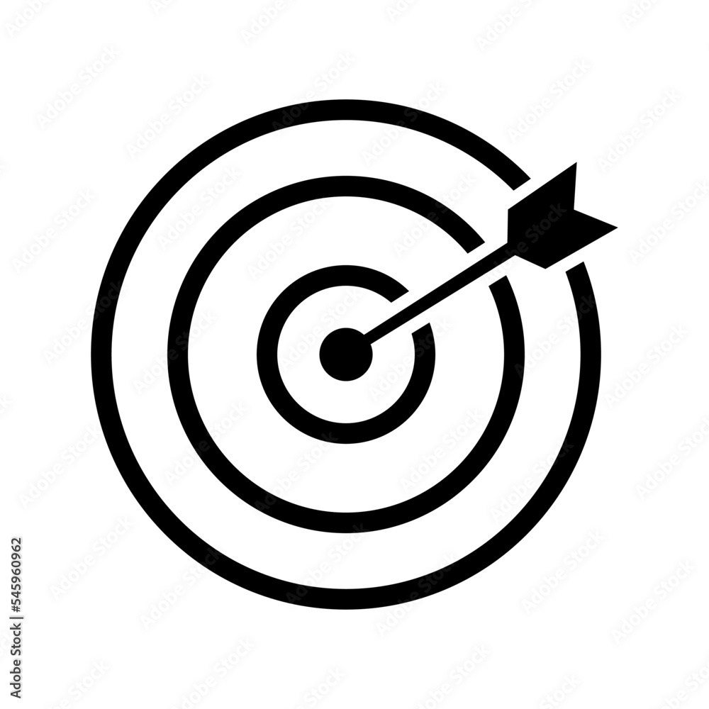 Target icon vector design templates Target icon vector design templates