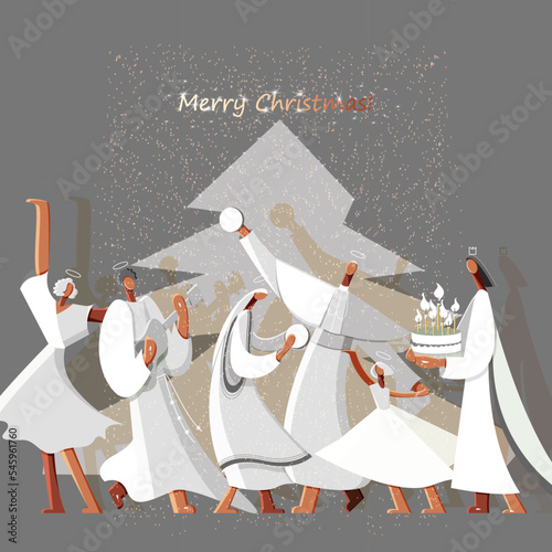 Merry Christmas Card