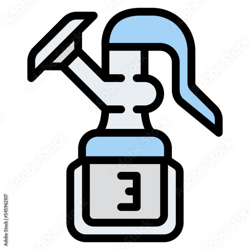 breast pump milk pregnancy maternity icon