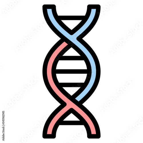 dna biology pregnancy test medical icon