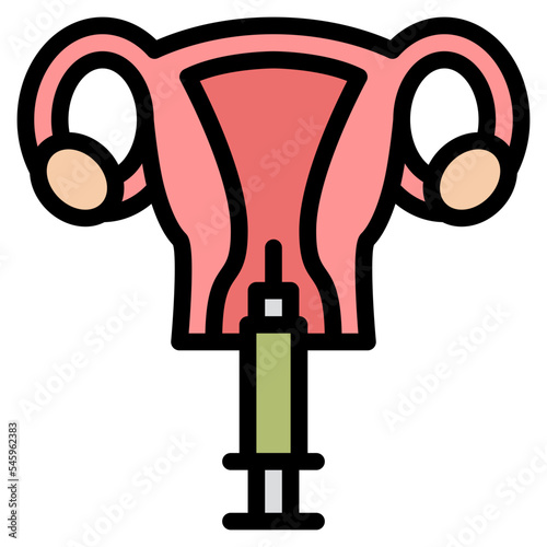 sperm insemination pregnancy maternity icon