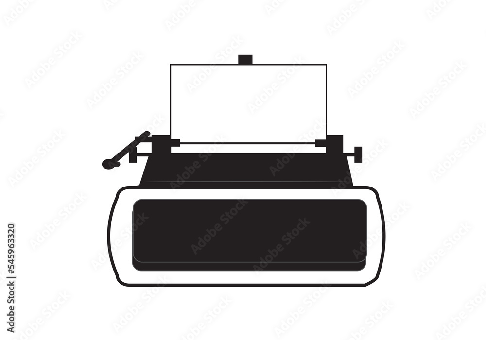 Fax machine or printer with paper. Print icon isolated on white background. Fax machine or printer with paper. Print icon isolated on white background.