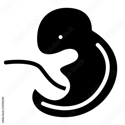 embryo unborn fertilization pregnancy icon