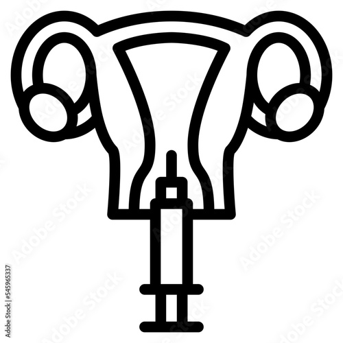 sperm insemination pregnancy maternity icon