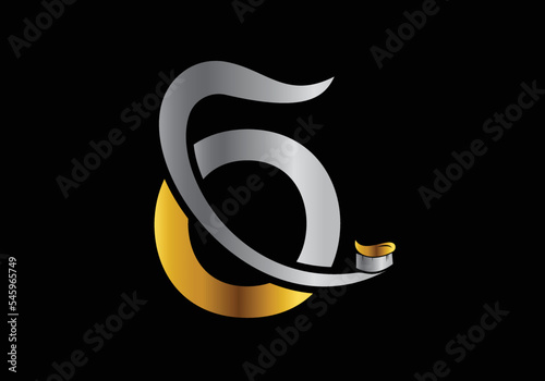 Letter O Dental Logo Design Template Inspiration With Tooth Brush Symbol, Vector Illustration.
