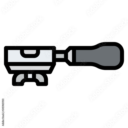 coffee portafilter coffee coffee shop coffee equipment icon
