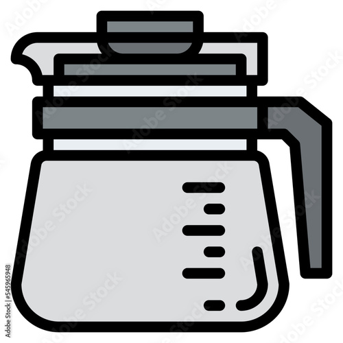 coffee pot pot drink coffee shop icon