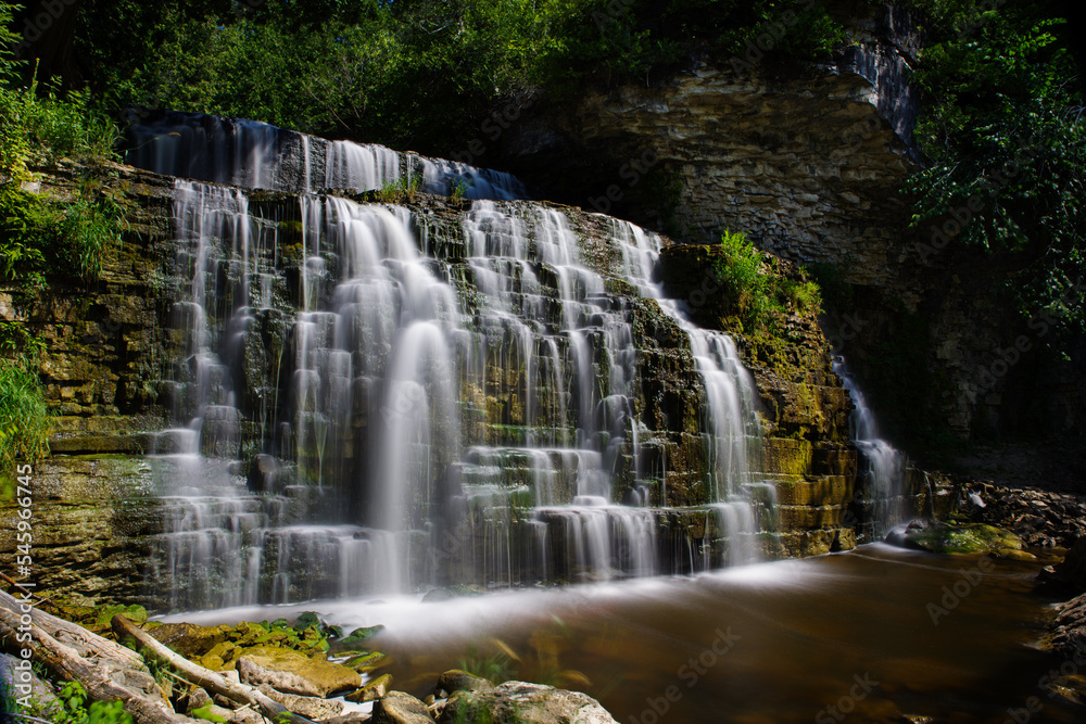 Jones Falls Owen Sound Ontario Canada