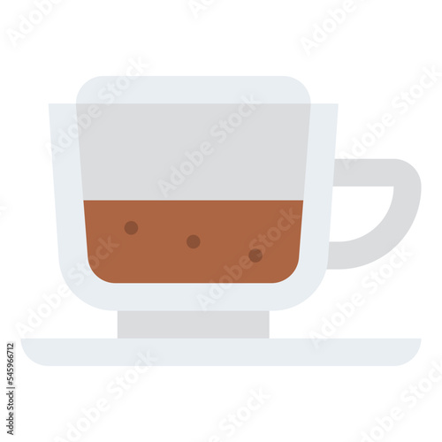 cappuccino coffee milk coffee shop icon