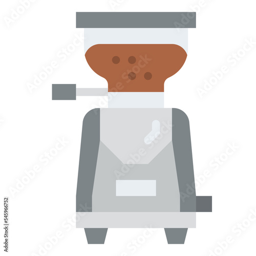 coffee grinder electronic coffee coffee shop icon