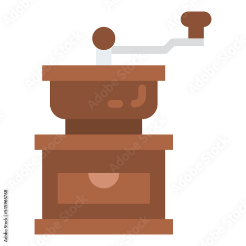 coffee grinder vintage grinder coffee icon