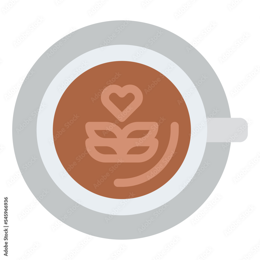latte art coffee espresso art icon latte art coffee espresso art icon