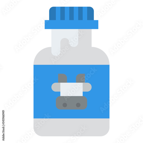 milk food protein drink icon
