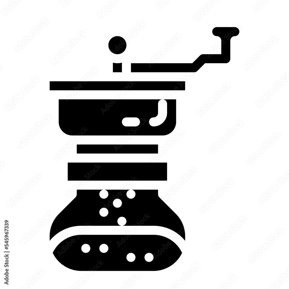 coffee grinder manual coffee coffee shop icon coffee grinder manual coffee coffee shop icon