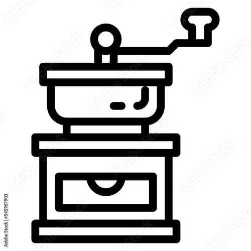 coffee grinder vintage grinder coffee icon