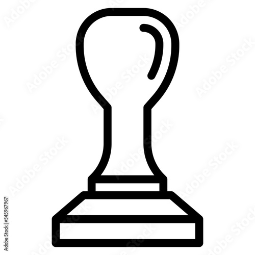 coffee tamper coffee coffee shop coffee equipment icon
