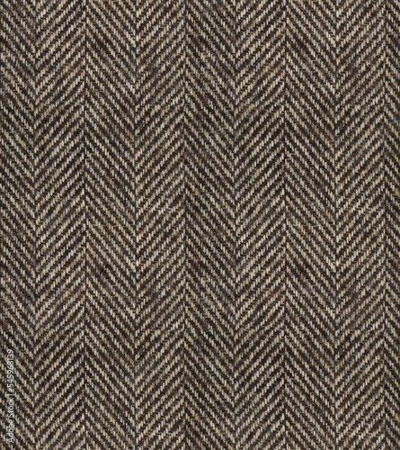 herringbone real fabric texture seamless pattern	
