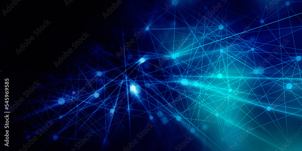 2d illustration Abstract futuristic electronic circuit technology background 2d illustration Abstract futuristic electronic circuit technology background