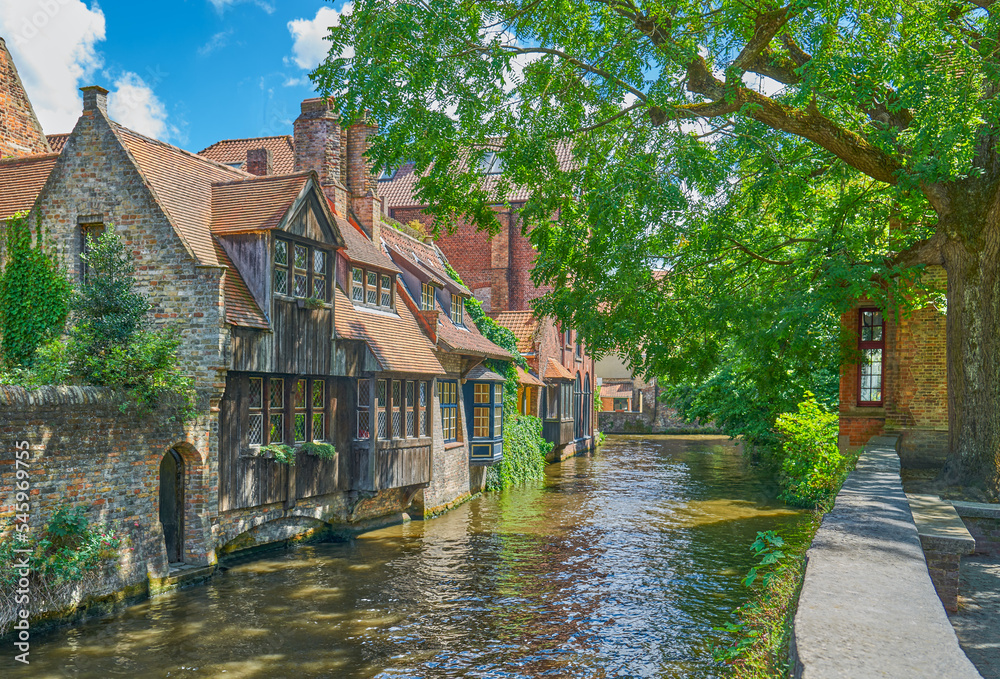 Bruges historic and traditional architectures Bruges historic and traditional architectures