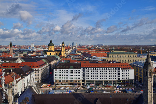 Blick über München vom Alten Peter
 photo