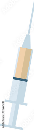 Prick with medicines flat icon Treatment Healthcare