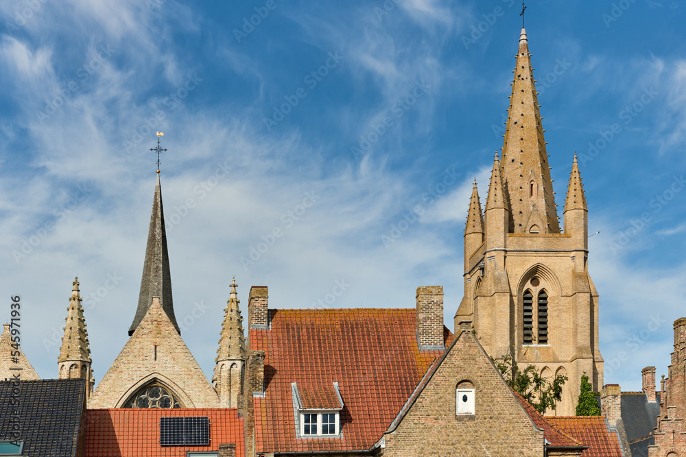 church in Nieuwpoort, Belgium	
