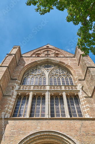 Bruges historic and traditional architectures