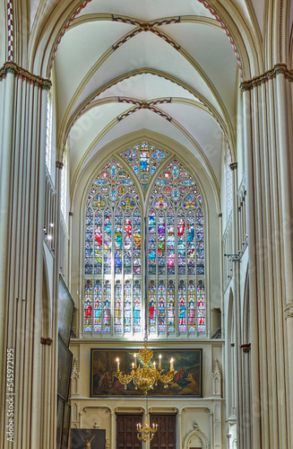 Bruges historic and traditional architectures