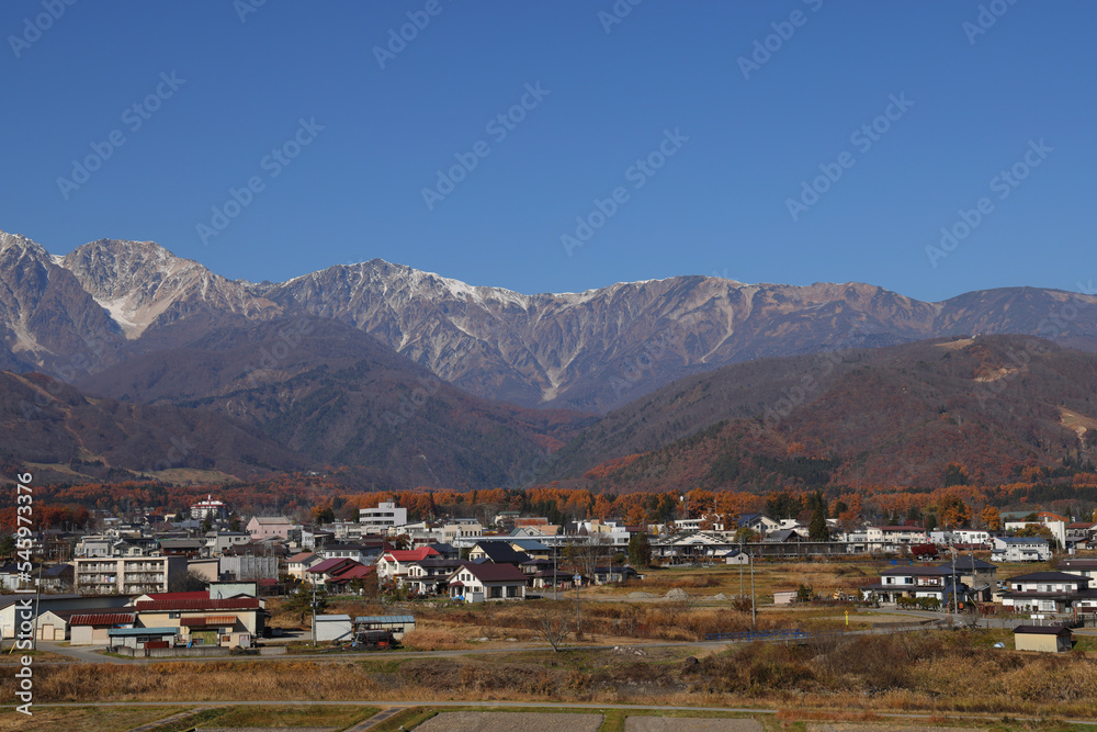 mountain village in the mountains mountain village in the mountains