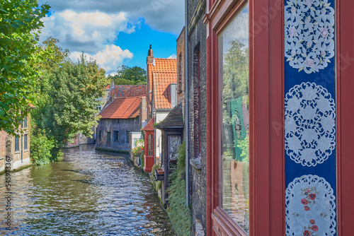 Bruges historic and traditional architectures