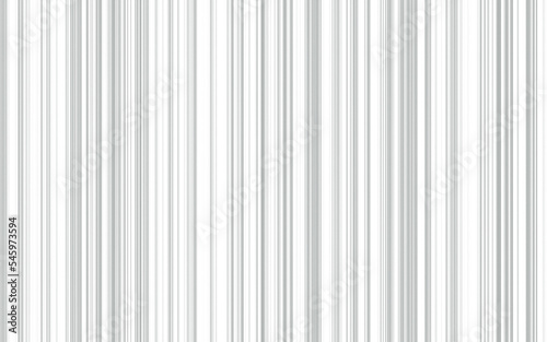 Abstract white and gray color background, texure pattern, barcode, modern striped. 3D Render illustration.