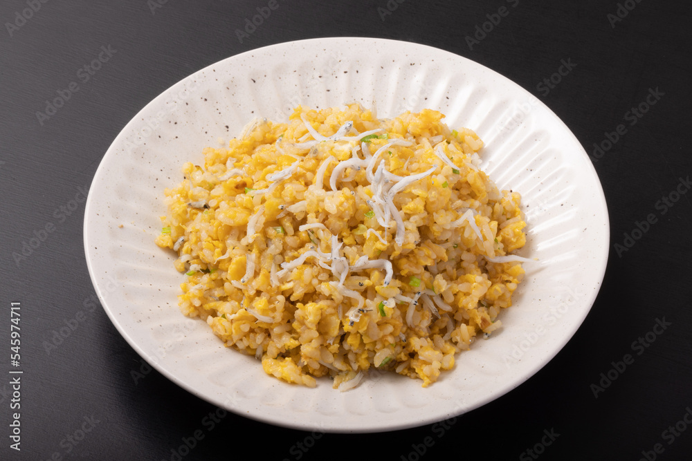 しらすチャーハン しらすチャーハン