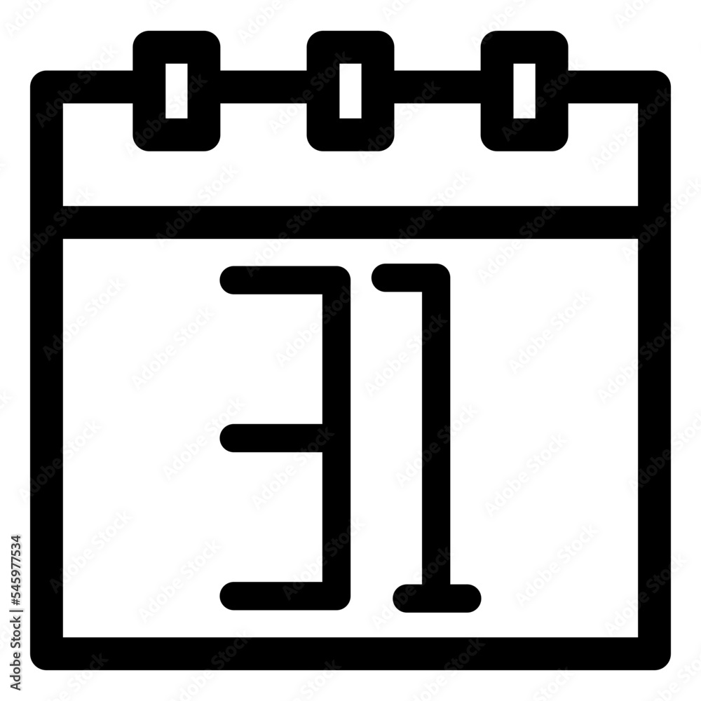 Calendar icon Calendar icon