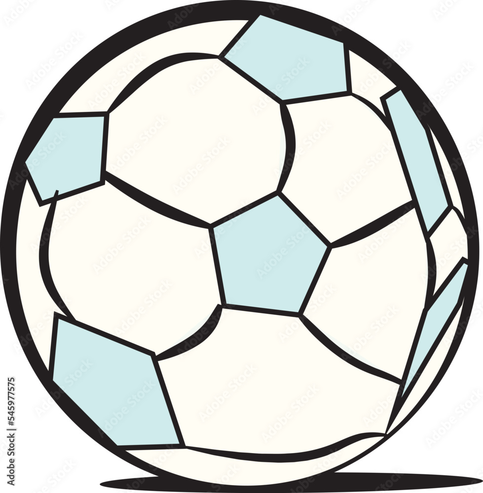 Obraz premium soccer ball icon