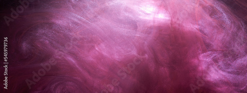 Contrasting pink ink abstract background. Acrylic paint backdrop for perfume, hookah, cosmetics. Mysterious smoke clouds, colorful fog