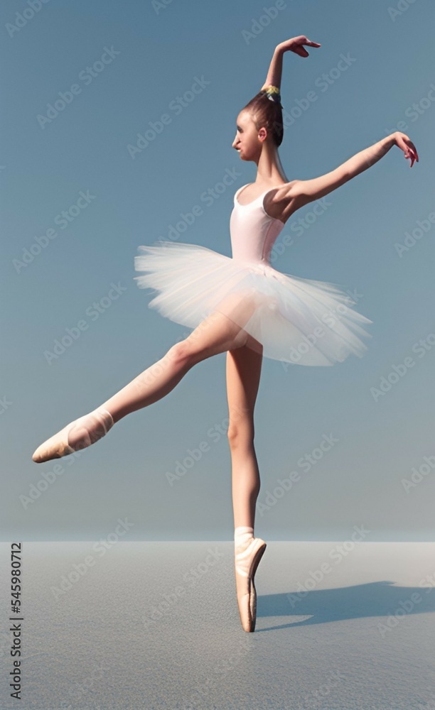 Fototapeta premium Ballerina