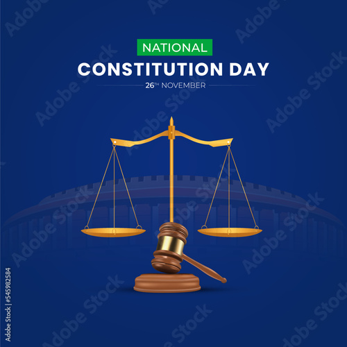 Constitution Day of India and National Constitution Day