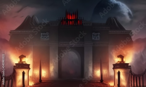 hell mausoleum