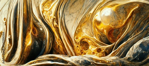marble texture gold and white colors gradient