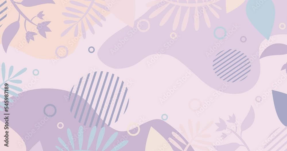 abstract leaf background animation and purple pastel gradient fluid abstract leaf background animation and purple pastel gradient fluid