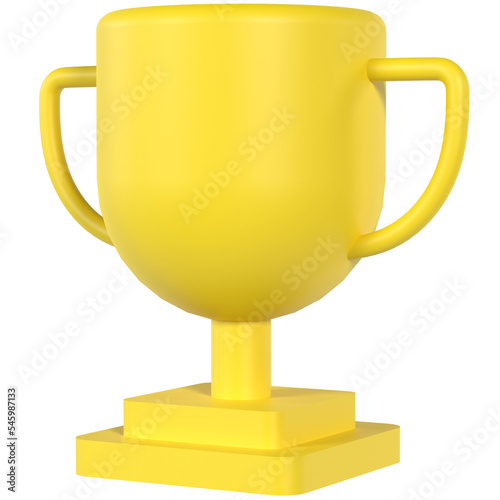 Trophy 3D icon