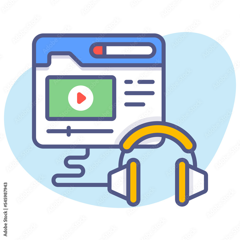 Online training, education, Modern concepts flat design, Premium quality vector illustration concept. Vector symbol. Online training, education, Modern concepts flat design, Premium quality vector illustration concept. Vector symbol.