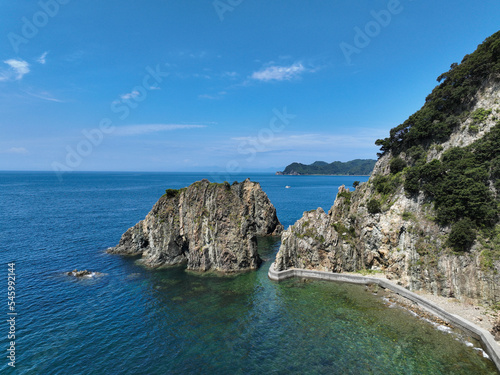 愛媛県西予市 須崎海岸