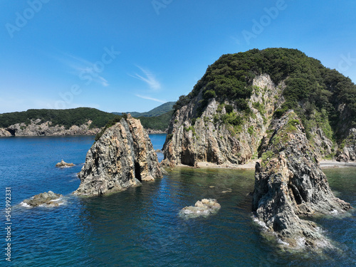 愛媛県西予市 須崎海岸