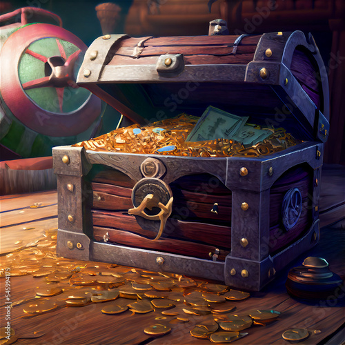 Treasure chest