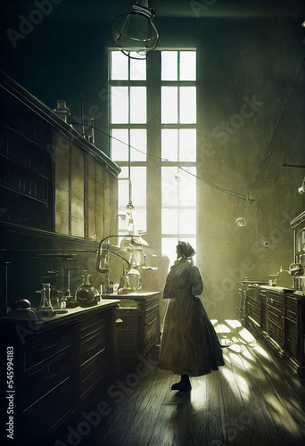 Vintage laboratory