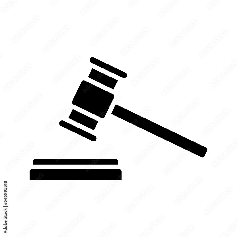 Law icon. sign for mobile concept and web design. vector illustration Law icon. sign for mobile concept and web design. vector illustration
