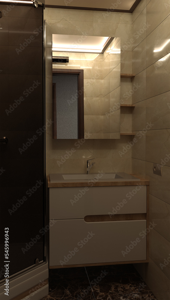bathroom in a hotel bathroom in a hotel