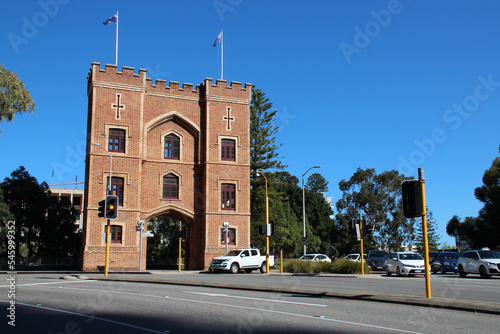 barracks arch in perth (australia) photo